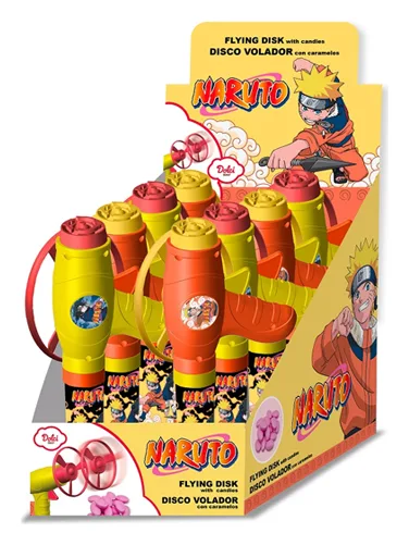 Naruto Flying Disk 8g