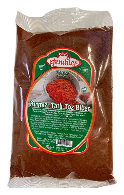 Ciloglu Efendiler Paprika Edelsüß Gemahlen 200g