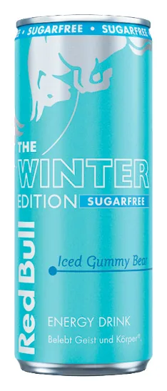 Red Bull Iced Gummy Bear 250ml