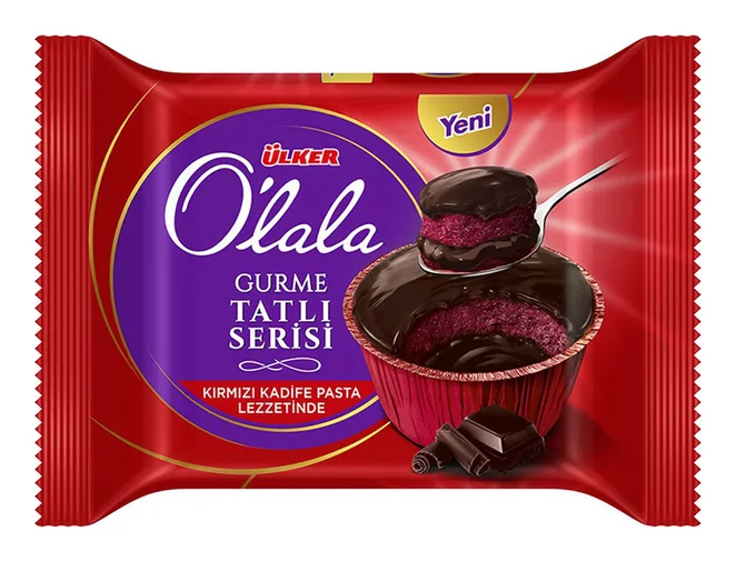 Ülker O'lala Gurme Kirmizi Kadife Pasta Lezzetinde 70g