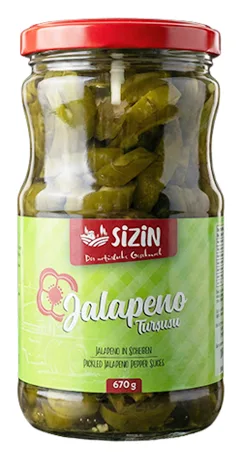 Sizin Jalapeno Tursu 670gr