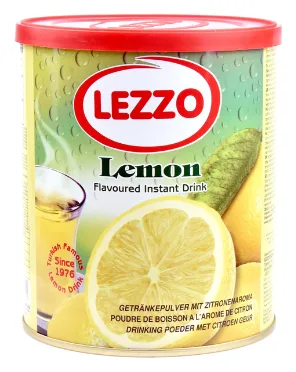 Lezzo Instant Getränkepulver Zitrone 700g
