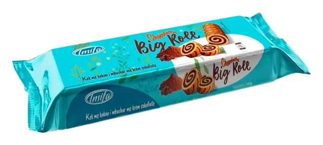 Insifa Big Roll Schokolade 240g