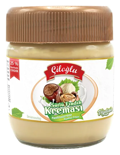 Ciloglu Haselnusscreme 400g