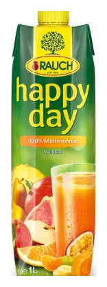 Rauch Happy Day 100% Multivitamin 1L