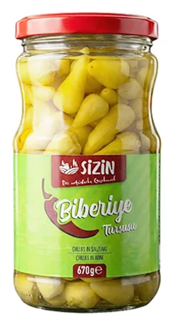 Sizin Biberiye Tursusu 670g