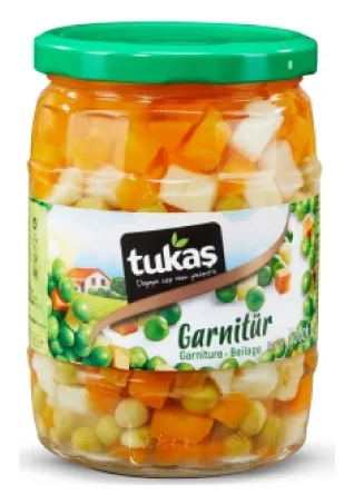 Tukas Garnitür 560g