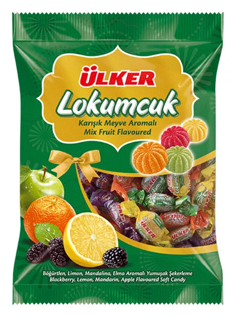 Ülker Lokumcuk Karisik Meyveli 350g