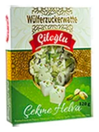Ciloglu Antep fistikli Cekme Hevla 120g