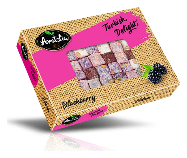 Anatolia Lokum mit Brombeeren 250g