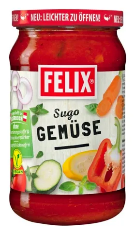 Felix Sugo Gemüse Vegan 360g