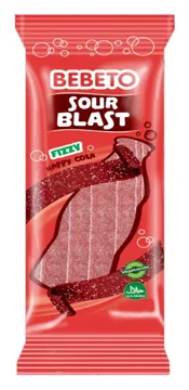 Bebeto Sour Blast Happy Cola 180g