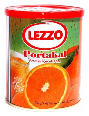 Lezzo Instant Getränkepulver Orangen 700g