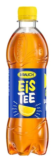 Rauch Eistee Zitrone 0,5L