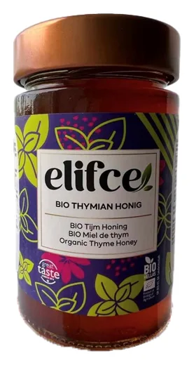 Elifce Bio Thymian Honig 270g