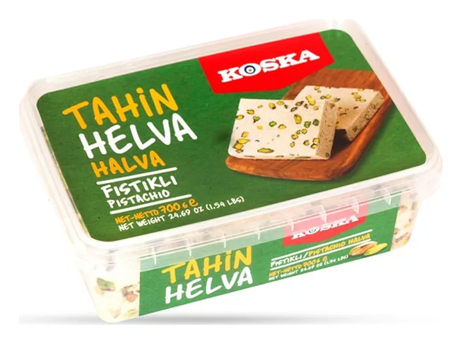 Koska Helva Fistikli 700g
