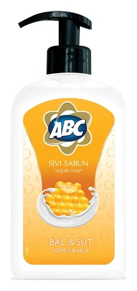ABC Flüssigseife Honig & Milch 500ml