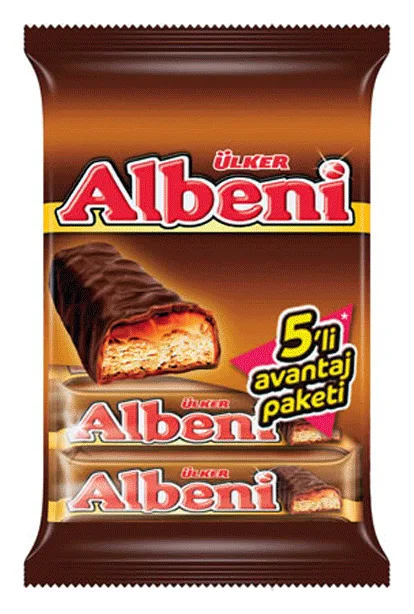 Ülker Albeni 5'li Paket (40gx5)