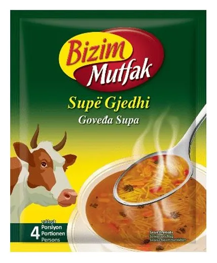 Bizim Mutfak Etli Sehriye Suppe 65g