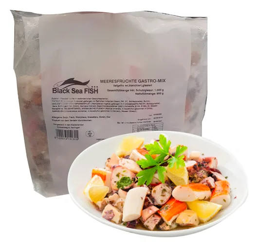 - Black Sea Meeresfrüchte Gastro 1kg