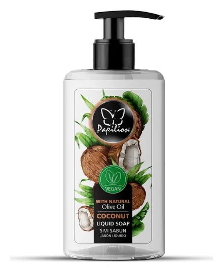 Papilion Flüssige Handseife Coconut 400ml