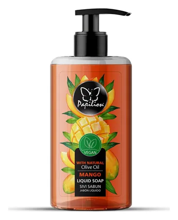 Papilion Flüssige Handseife mit Mango 400ml