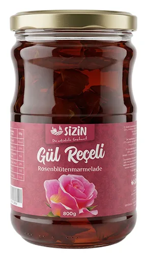 Sizin Rosenblütenmarmelade 800g