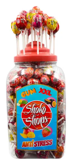 Shoko Shop Gummy Lolipop 16gx100pcs