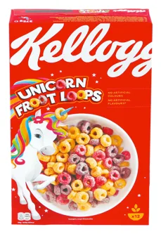 Kellogs Unicorn Froot Loops 375g