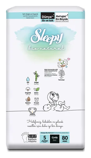 Sleepy Windel 5 Junior 40pcs