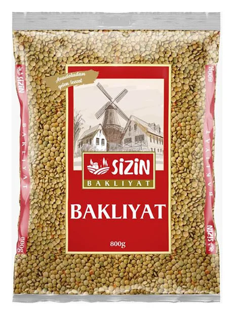 Sizin Grüne Linsen 800g