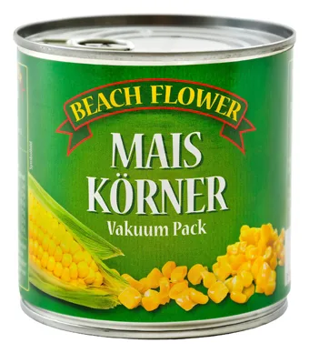Beach Flower Maiskörner 340g