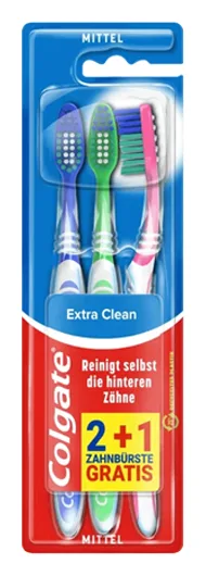Colgate Extra Clean 3er Medium