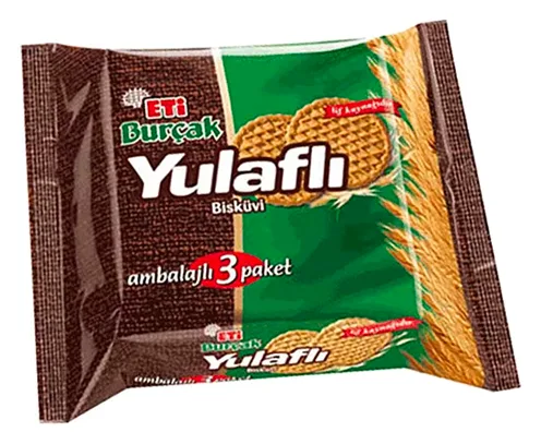 Eti Burcak Yulafli (3x125g)