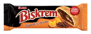 Ülker Biskrem Portakali ve Cikolatali 90g