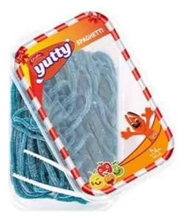 Yutty Spagetti Eksi Himbeere 225g