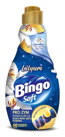 Bingo Soft Weichspüler Lilyum 1440ml