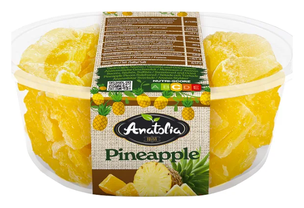 Anatolia Getrocknete Ananas 200g