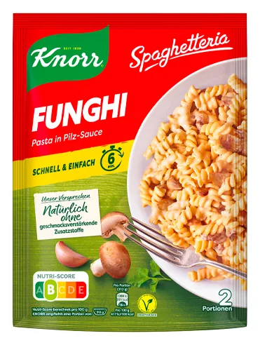 Knorr Spaghetteria Funghi 150g