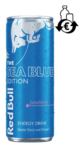 Red Bull Sea Blue Edition Juneberry 250ml
