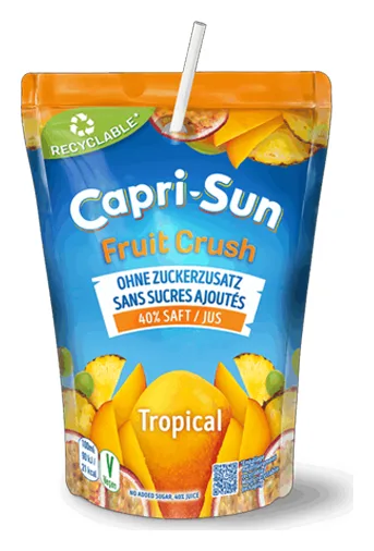 Capri-Sun Fruit Crush 200ml