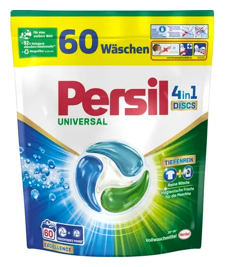 Persil Discs Waschmittel Universal 60W 1020g