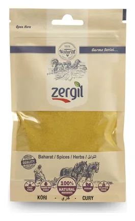 Zergil Curry 60g