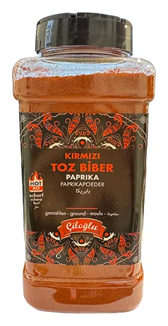Ciloglu Paprika Pulver Scharf 500g
