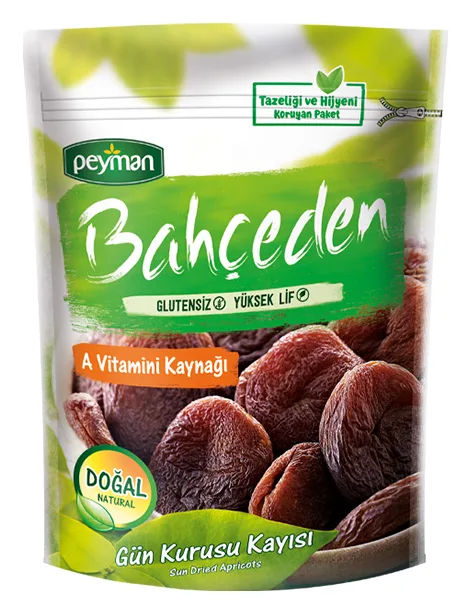 Peyman Gün Kurusu Kayisi 150g