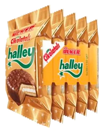 Ülker Halley 5er 32x150g
