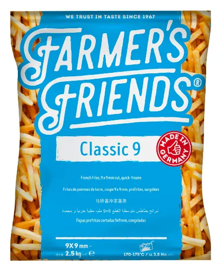 Farmer's Friends Pommes 1000g