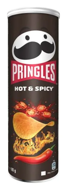 Pringles Hot&Spicy 185g
