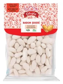 Ciloglu Mandeln mit Zuckerüberzug 150g