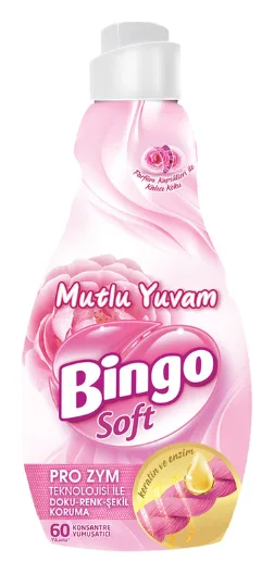 Bingo Soft Weichspüler Mutlu Yuvam 1440ml